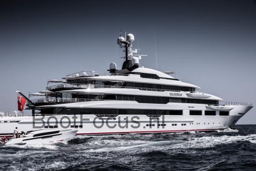 Oceanco Dreamboat specificaties
